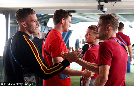 Bỉ đánh bại tuyển Anh chiếm hạng 3 World Cup 2018 ảnh 5