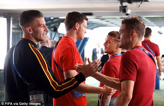 Bỉ đánh bại tuyển Anh chiếm hạng 3 World Cup 2018 ảnh 5