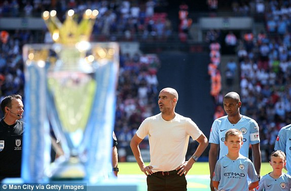 Aguero lập cú đúp, Man City đoạt Siêu cup Anh ảnh 12