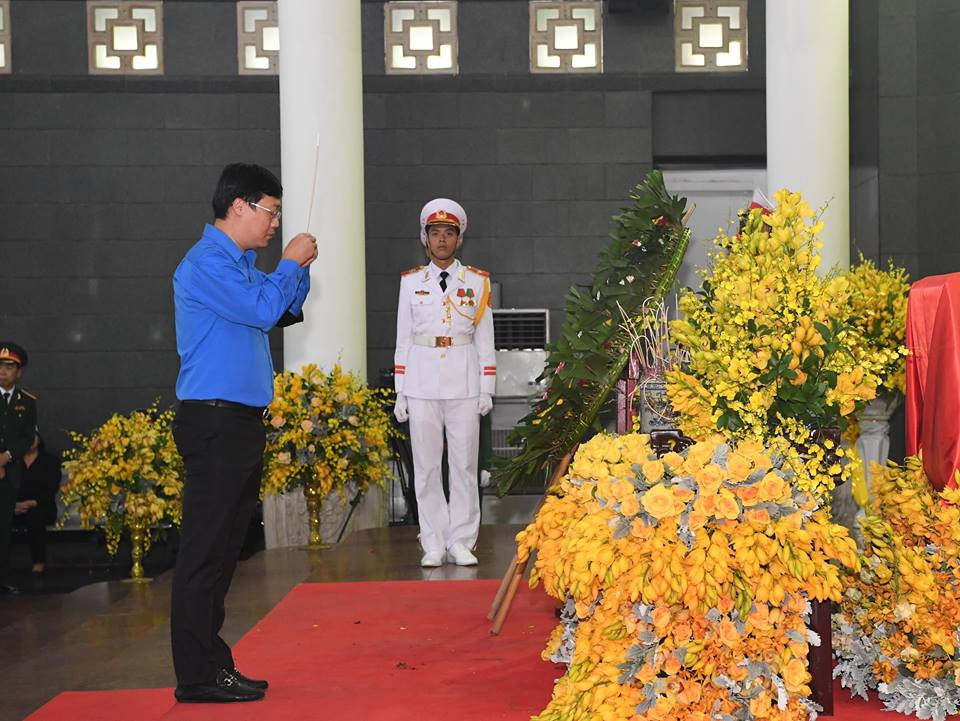 Lễ viếng nguyên Tổng Bí thư Đỗ Mười ảnh 16