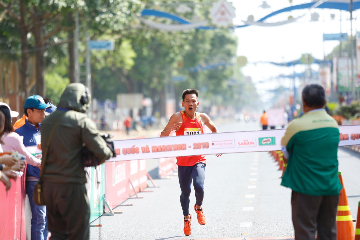 Tưng bừng tranh tài ở Việt dã toàn quốc 2018 ảnh 6