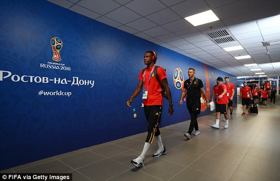 Bỉ thắng ngược Nhật Bản, tiến vào tứ kết gặp Brazil ảnh 5