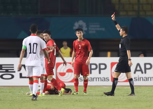 Công Phượng lập công, Việt Nam lần đầu vào tứ kết bóng đá nam ASIAD ảnh 15