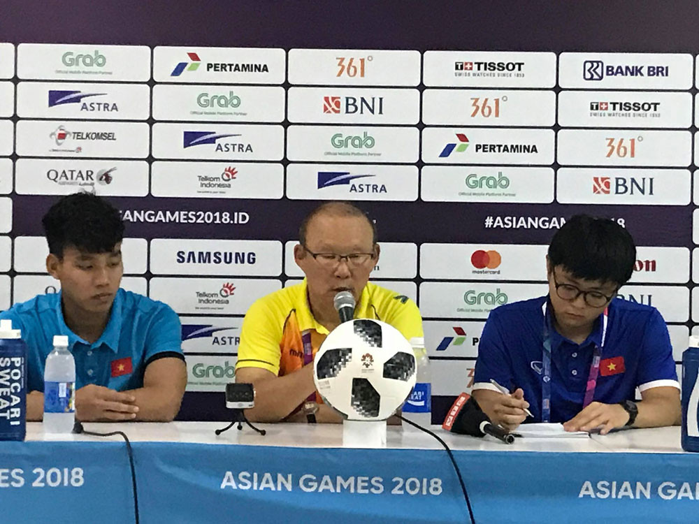 Công Phượng lập công, Việt Nam lần đầu vào tứ kết bóng đá nam ASIAD ảnh 1