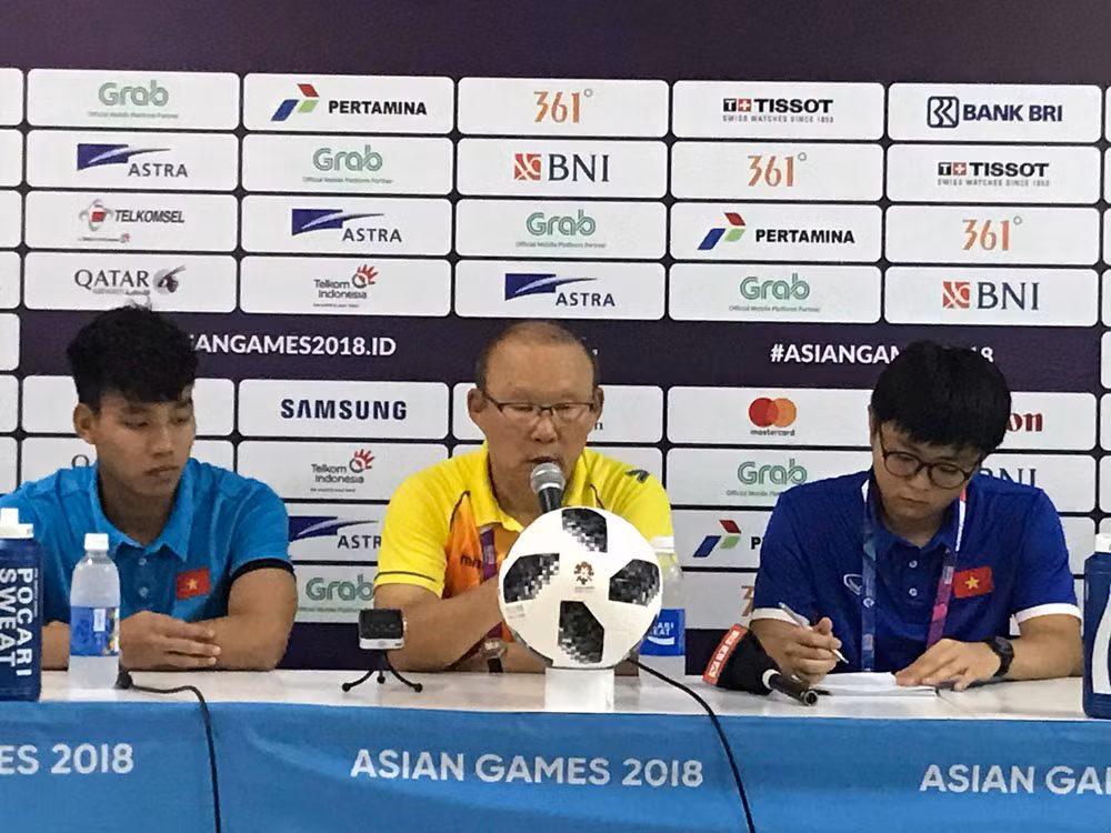 Công Phượng lập công, Việt Nam lần đầu vào tứ kết bóng đá nam ASIAD ảnh 1