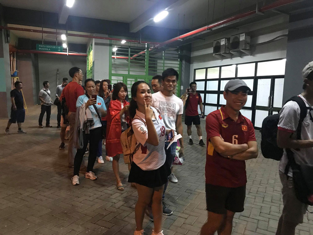 Công Phượng lập công, Việt Nam lần đầu vào tứ kết bóng đá nam ASIAD ảnh 4