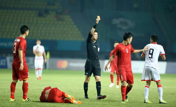 Công Phượng lập công, Việt Nam lần đầu vào tứ kết bóng đá nam ASIAD ảnh 14