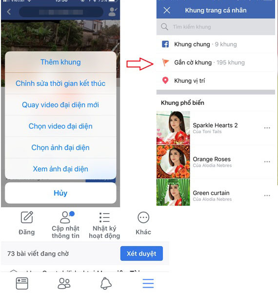 Thay ảnh đại diện Facebook hưởng ứng Chủ Nhật Đỏ 2018 ảnh 6