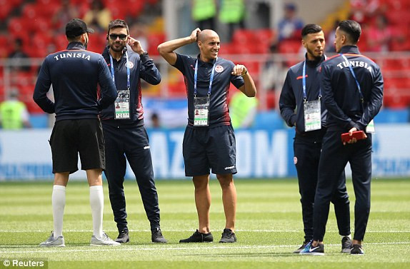 Bỉ đè bẹp Tunisia trong 'cơn mưa gôn' ảnh 4