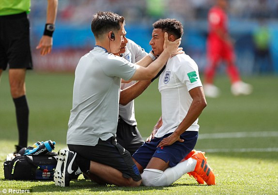 Anh vào vòng 1/8 World Cup sau màn 'dội bom' kinh hoàng ảnh 16