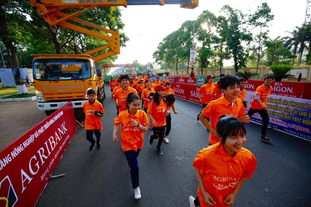 Tưng bừng tranh tài ở Việt dã toàn quốc 2018 ảnh 38