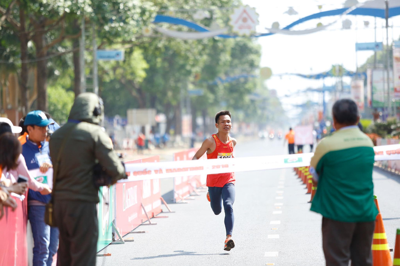 Tưng bừng tranh tài ở Việt dã toàn quốc 2018 ảnh 7