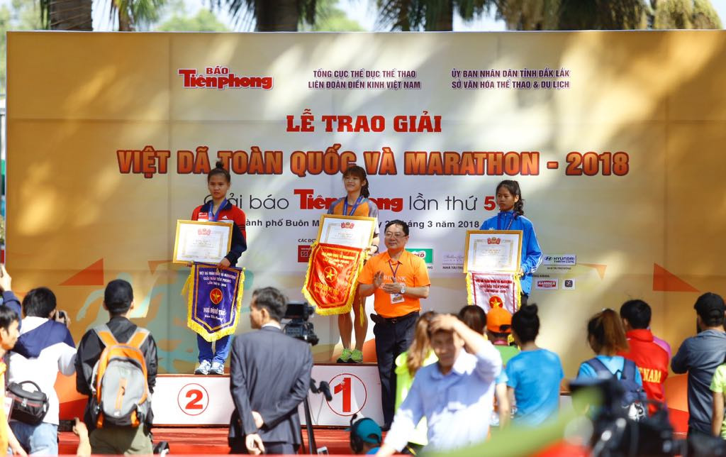 Tưng bừng tranh tài ở Việt dã toàn quốc 2018 ảnh 11
