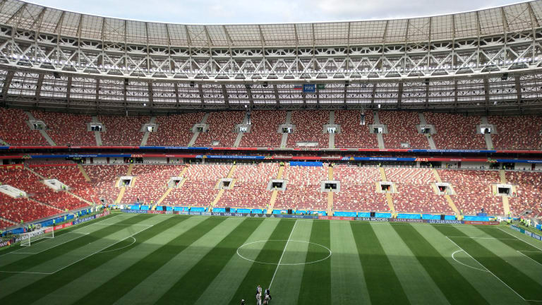 Nước Nga tưng bừng náo nhiệt khai hội World Cup 2018 ảnh 44