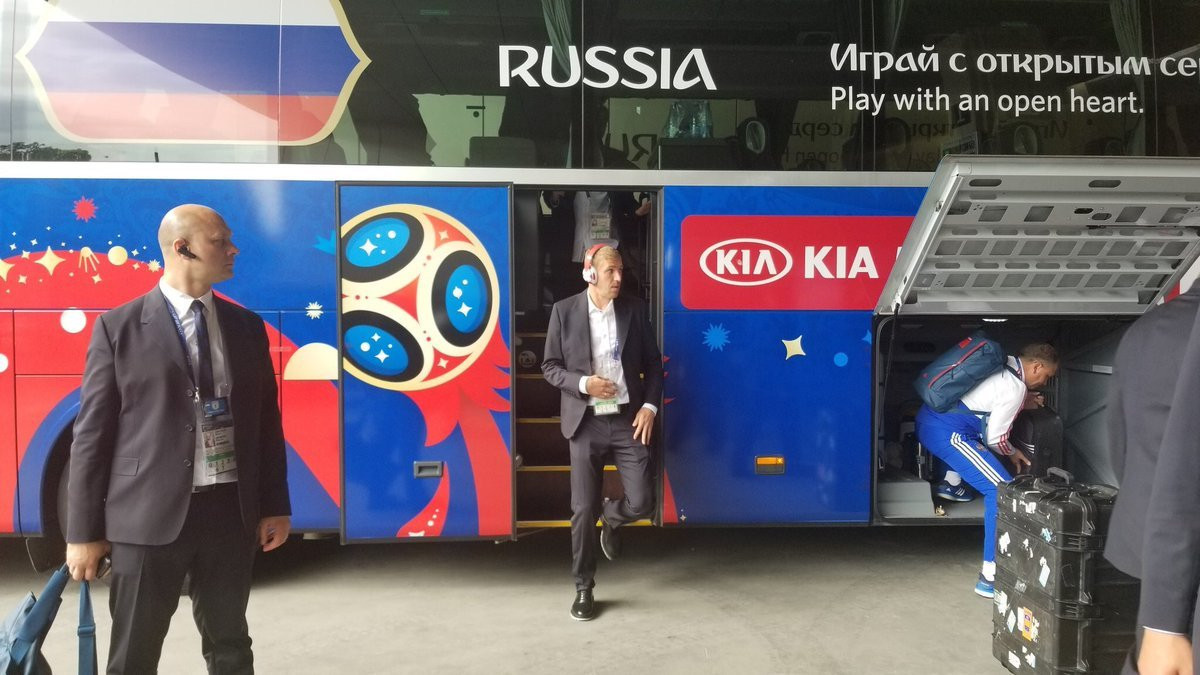 Nga thắng Saudi Arabia '5 sao' ở trận khai mạc World Cup ảnh 1