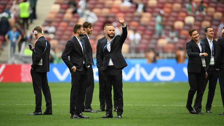 Nước Nga tưng bừng náo nhiệt khai hội World Cup 2018 ảnh 41