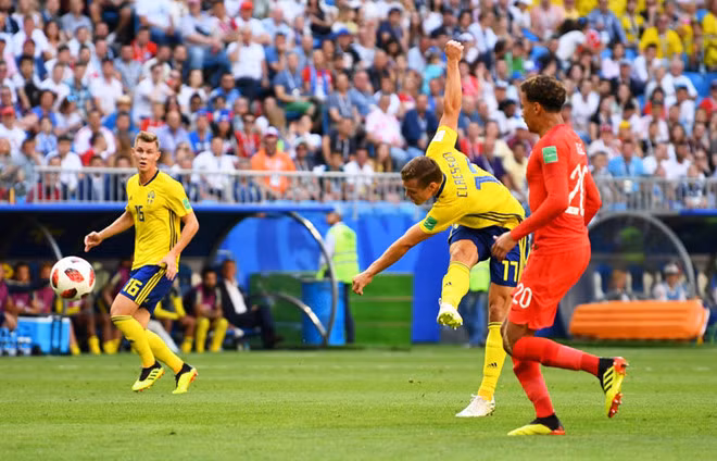 Tiễn Thụy Điển về nước, Anh vào bán kết World Cup sau 28 năm ảnh 15