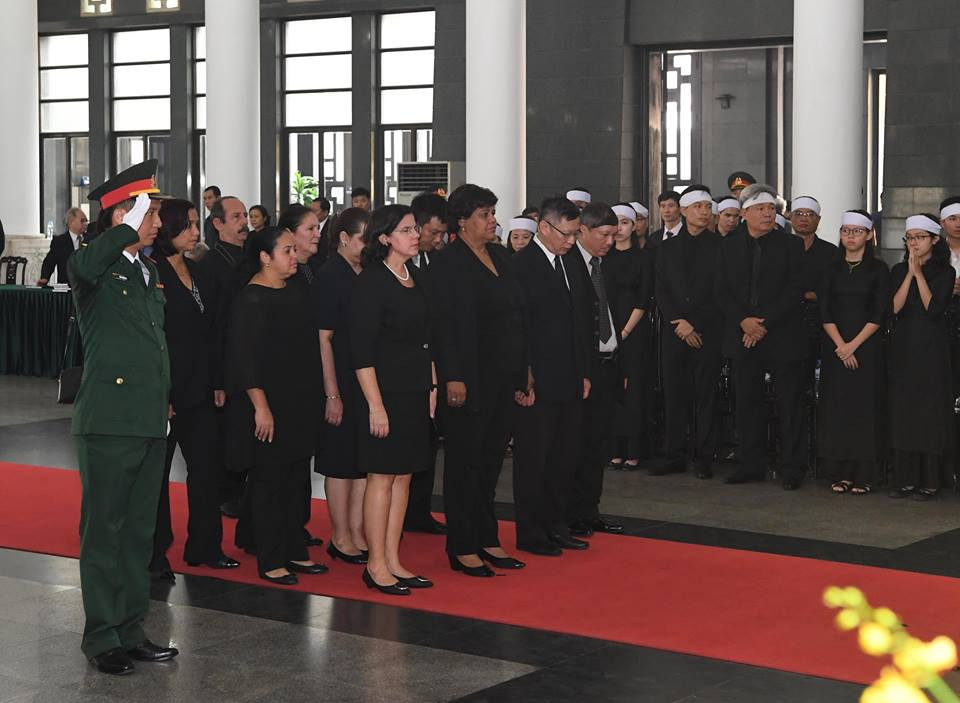 Lễ viếng nguyên Tổng Bí thư Đỗ Mười ảnh 8