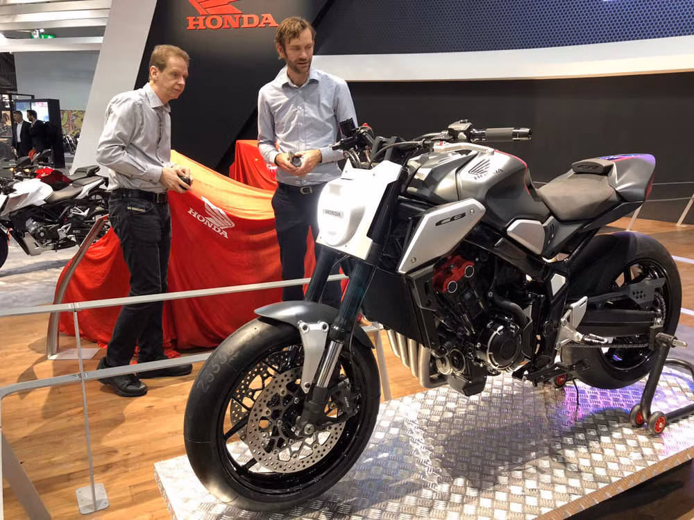 Honda công bố 5 mẫu xe tại triển lãm EICMA 2018 ảnh 10