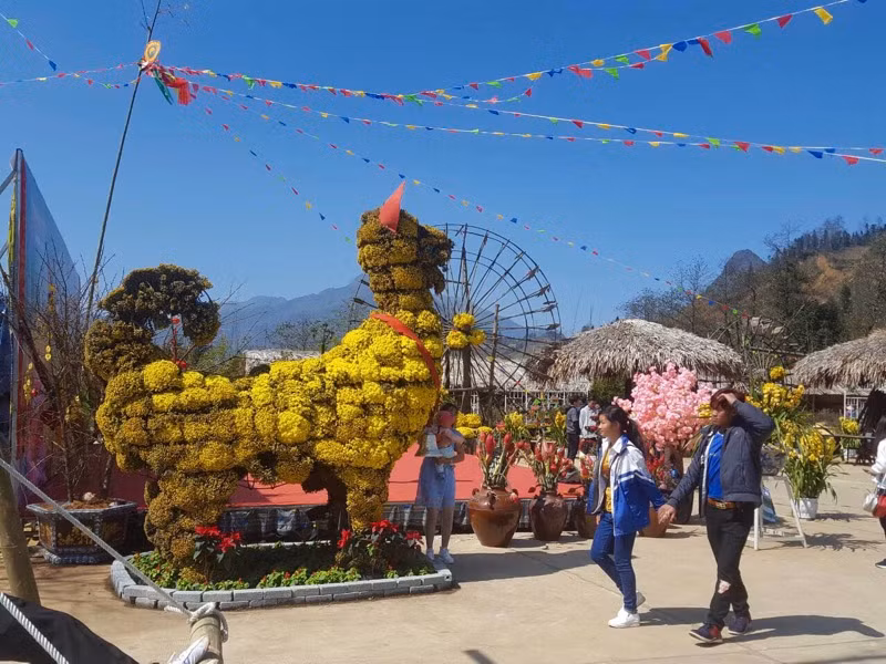 Nhiều hoạt động hấp dẫn tại Lễ hội khèn hoa Sun World Fansipan Legend ảnh 2