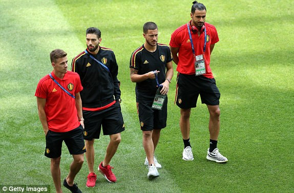 Bỉ đè bẹp Tunisia trong 'cơn mưa gôn' ảnh 7