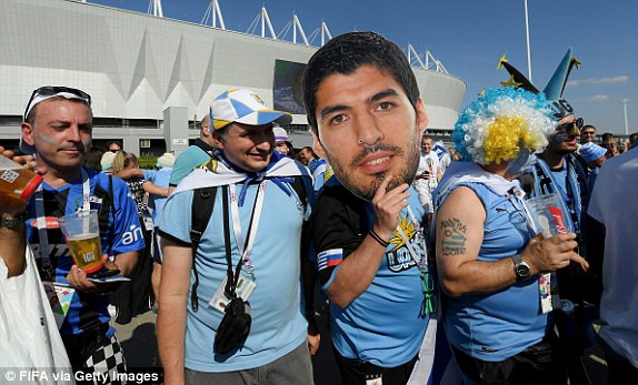 Suarez lập công, Uruguay sớm lấy vé vòng 1/8 World Cup ảnh 5