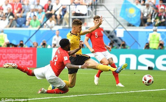 Bỉ đánh bại tuyển Anh chiếm hạng 3 World Cup 2018 ảnh 14