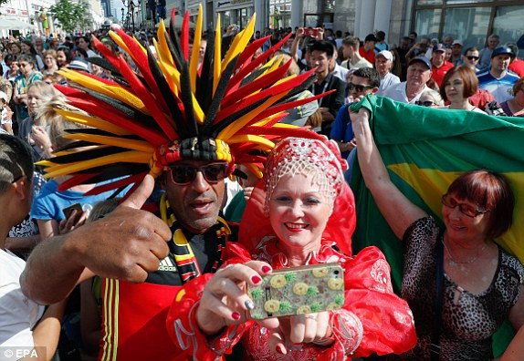 Bỉ tiễn Brazil về nước, World Cup thành sân chơi riêng châu Âu ảnh 4