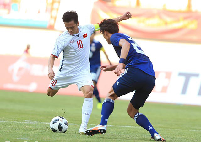 Olympic Việt Nam đánh bại Nhật Bản, đứng nhất bảng tại ASIAD 18 ảnh 10