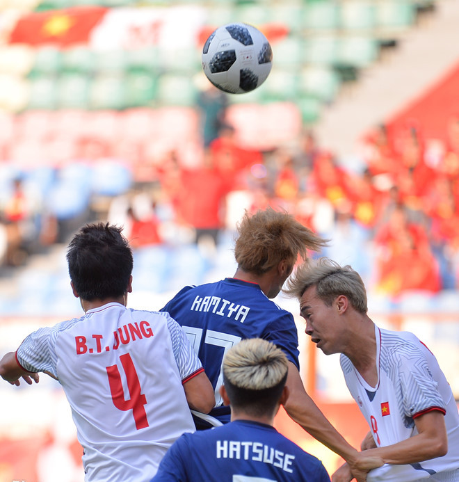 Olympic Việt Nam đánh bại Nhật Bản, đứng nhất bảng tại ASIAD 18 ảnh 12