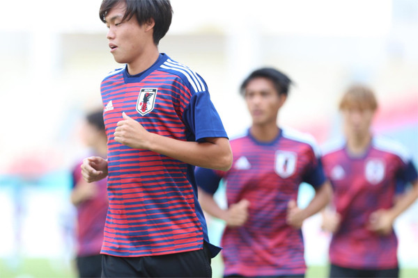 Olympic Việt Nam đánh bại Nhật Bản, đứng nhất bảng tại ASIAD 18 ảnh 8