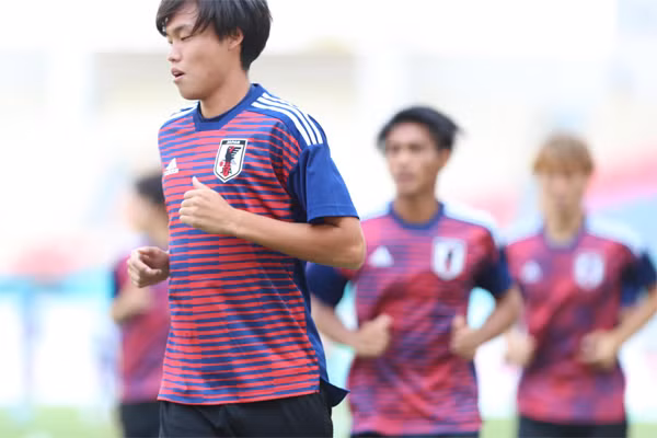 Olympic Việt Nam đánh bại Nhật Bản, đứng nhất bảng tại ASIAD 18 ảnh 8