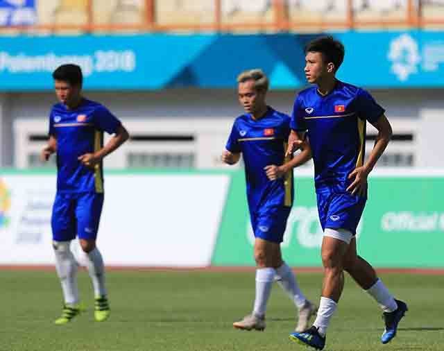 Olympic Việt Nam đánh bại Nhật Bản, đứng nhất bảng tại ASIAD 18 ảnh 7