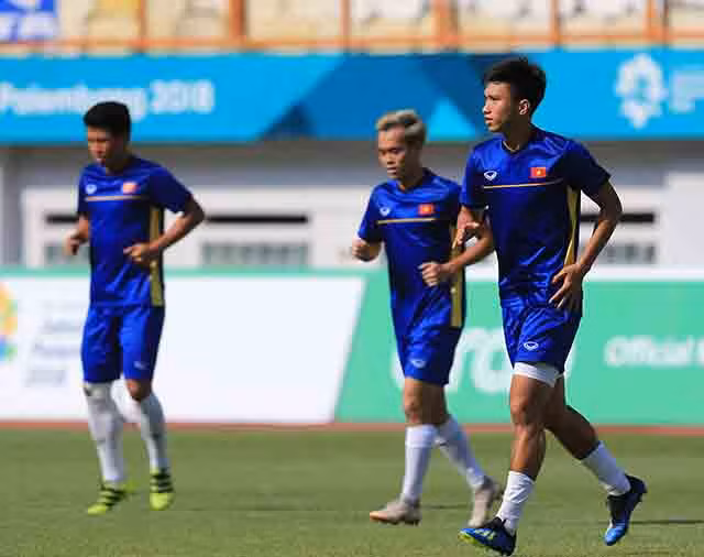Olympic Việt Nam đánh bại Nhật Bản, đứng nhất bảng tại ASIAD 18 ảnh 7