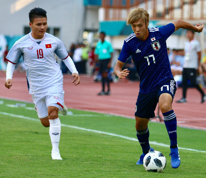 Olympic Việt Nam đánh bại Nhật Bản, đứng nhất bảng tại ASIAD 18 ảnh 13