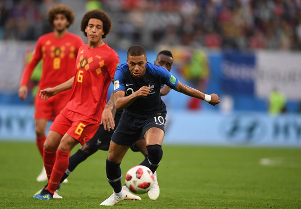 Pháp vượt qua Bỉ, vào chung kết World Cup sau 12 năm chờ đợi ảnh 24