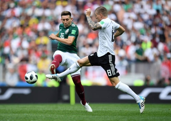 Tuyển Đức thua sốc ngày ra quân ở World Cup 2018 ảnh 14