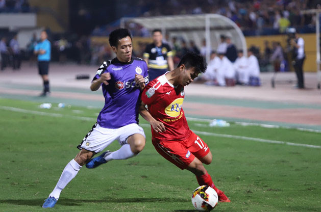 Hà Nội FC nhấn chìm HAGL trong 'mưa gôn' ảnh 8