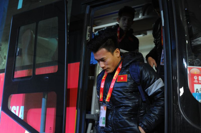 Hạ Iraq bằng 'đấu súng', U23 Việt Nam giành vé bán kết giải châu Á ảnh 13