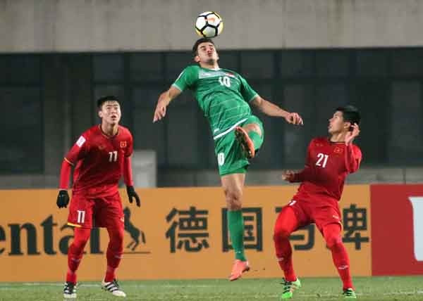 Hạ Iraq bằng 'đấu súng', U23 Việt Nam giành vé bán kết giải châu Á ảnh 22