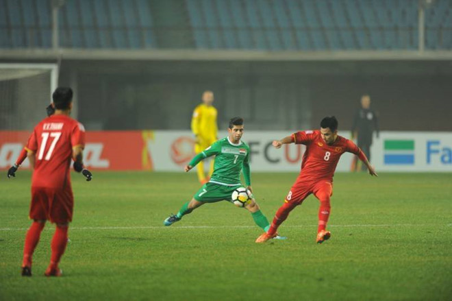 Hạ Iraq bằng 'đấu súng', U23 Việt Nam giành vé bán kết giải châu Á ảnh 21