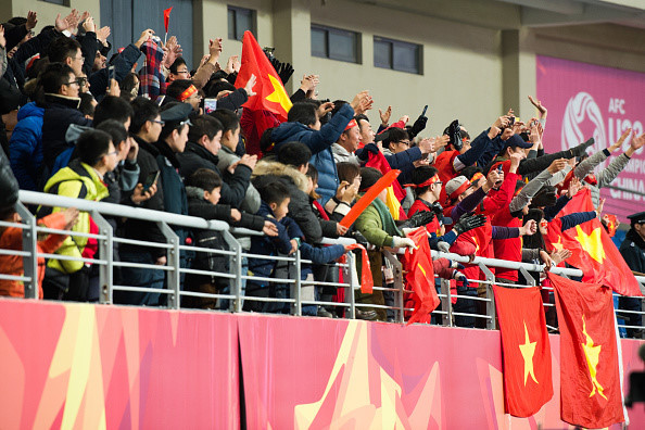 Hạ Iraq bằng 'đấu súng', U23 Việt Nam giành vé bán kết giải châu Á ảnh 16
