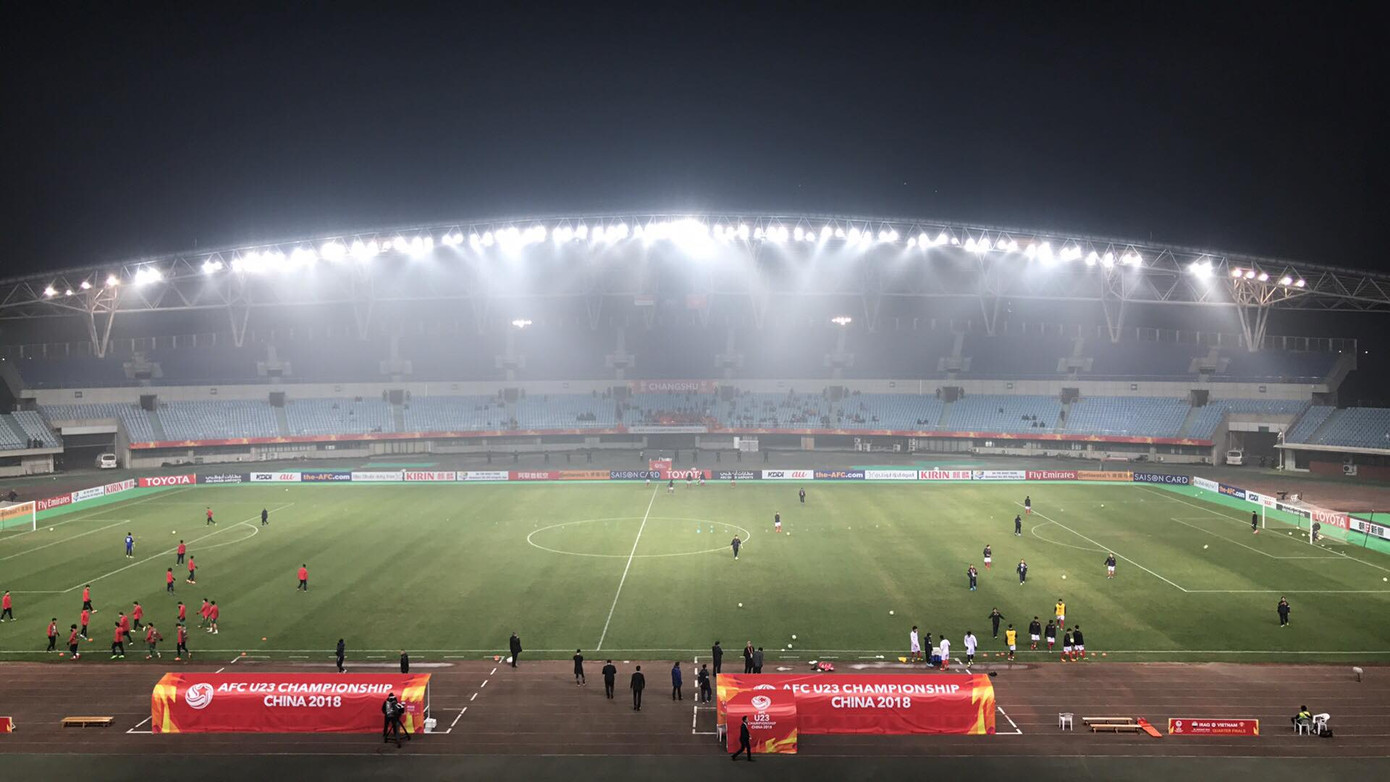 Hạ Iraq bằng 'đấu súng', U23 Việt Nam giành vé bán kết giải châu Á ảnh 15