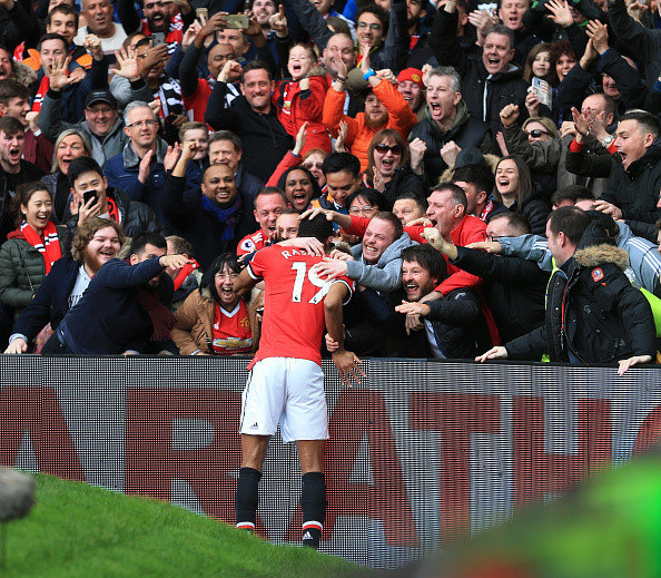 Rashford lập cú đúp, M.U hạ Liverpool ở derby nước Anh ảnh 13