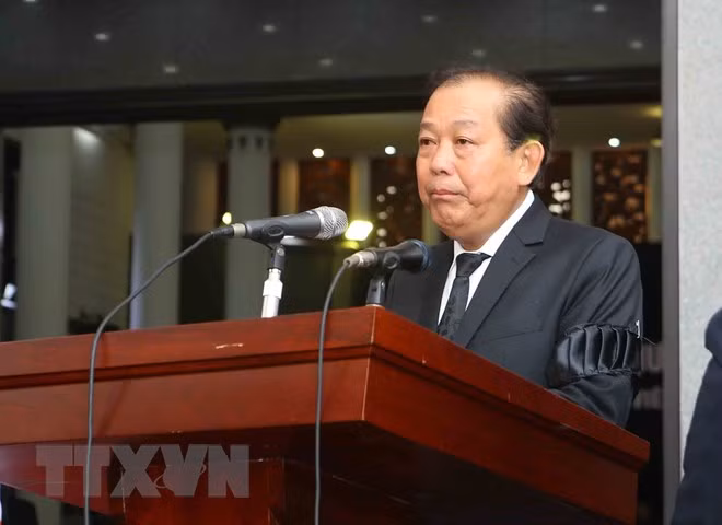Lễ viếng Chủ tịch nước Trần Đại Quang ảnh 56