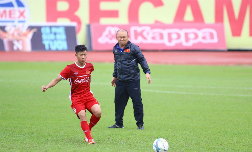 Olympic Việt Nam muốn đứng trên Nhật Bản ở Asiad 18 ảnh 1