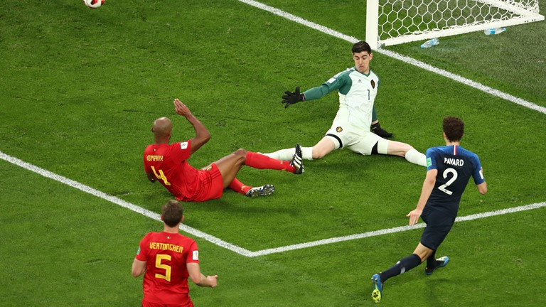 Pháp vượt qua Bỉ, vào chung kết World Cup sau 12 năm chờ đợi ảnh 29