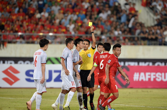 Thắng Lào '3 sao', tuyển Việt Nam khởi đầu suôn sẻ AFF Cup 2018 ảnh 12