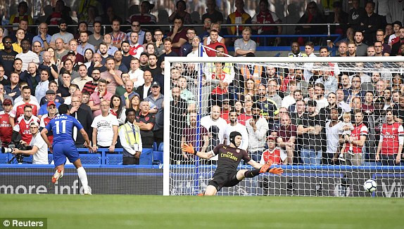 Marcos Alonso tỏa sáng, Chelsea hạ Arsenal ở derby London ảnh 12