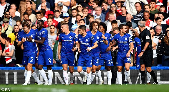 Marcos Alonso tỏa sáng, Chelsea hạ Arsenal ở derby London ảnh 13